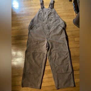 Vintage  carhartt overalls made in USA